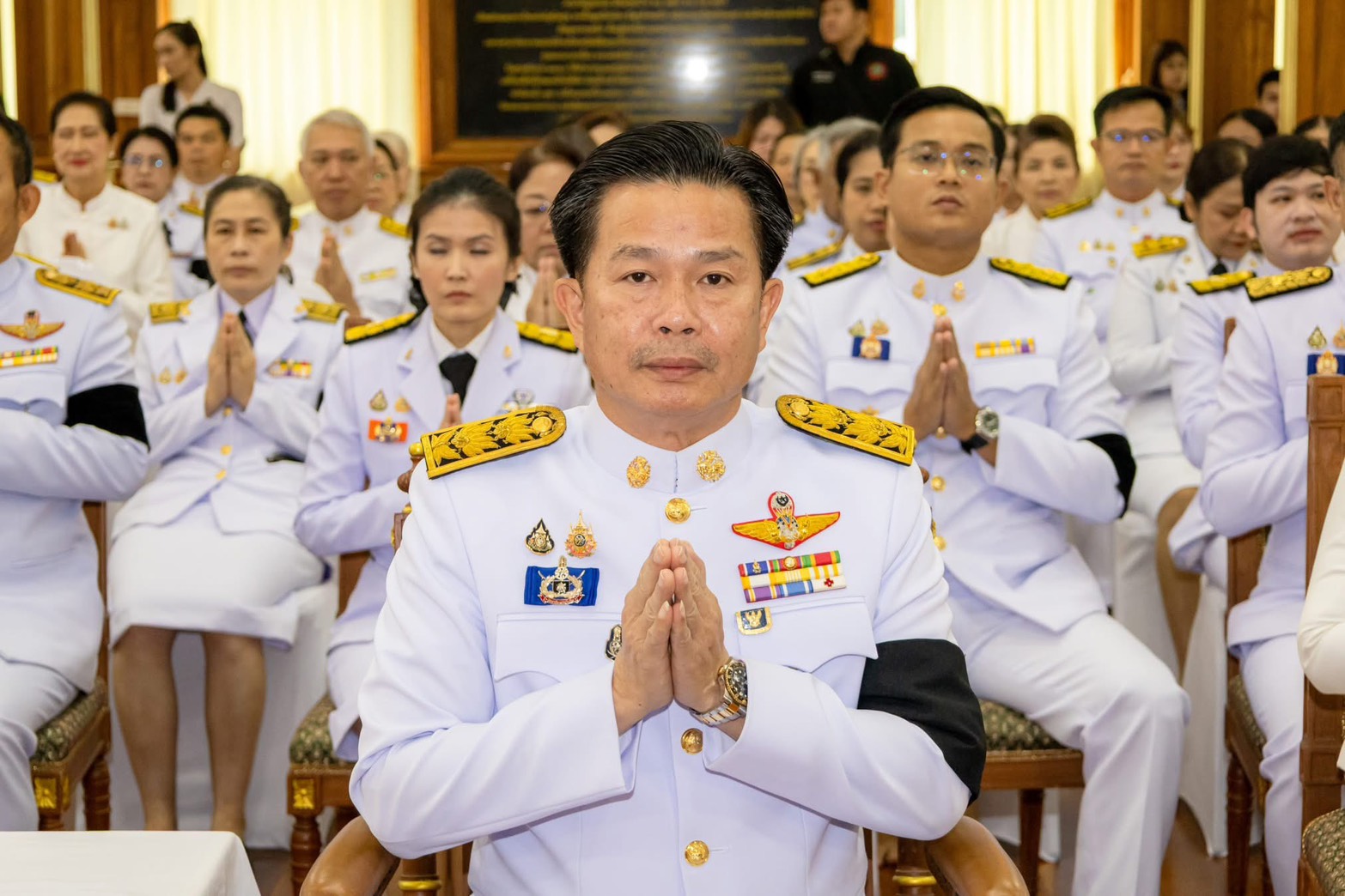 title - ส.ป.ก.พิษณุโลก ร่วมงานรัฐพิธี วันที่ระลึก “พระบาทสมเด็จพระพุทธเลิศหล้านภาลัย” ประจำปี 2569 น้อมรำลึกในพระมหากรุณาธิคุณอย่างสมพระเกียรติ